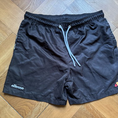 Ellesse Badeshorts schwarz