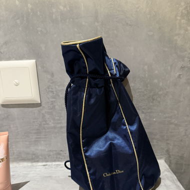 dior makeup bag