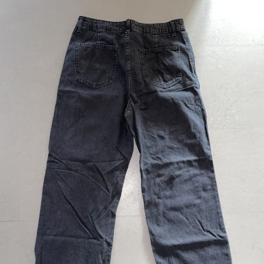 Schwarze Jeans von Mango