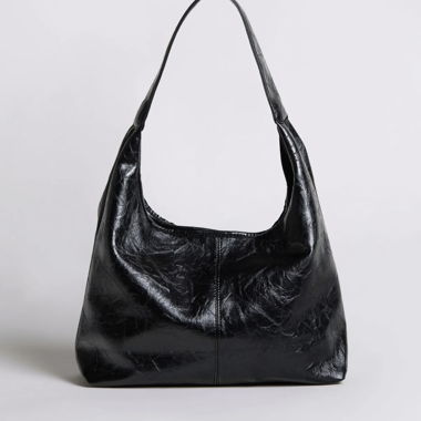Scarlett distressed leather tote 