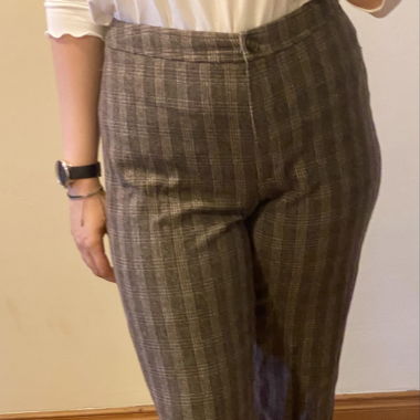 Braune Hose