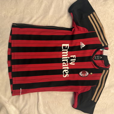 AC Milan Adidas Trikot Fly Emirates