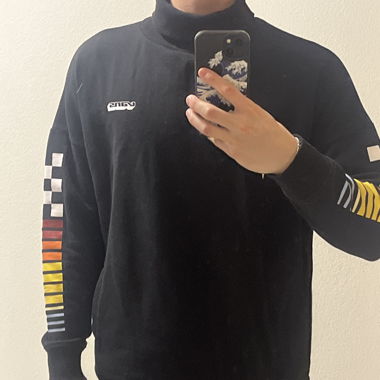 COL ROULÉ VANS