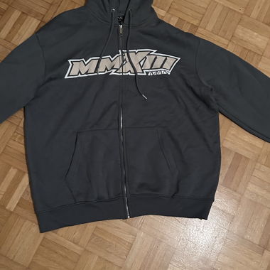 Felpa oversize con cappuccio
