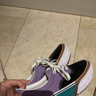 Vans à plate-forme 