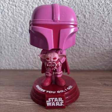 Mandalorian & Grogu Valentine‘s Day Funko Pop! 