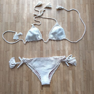 Bikini gehäckelt