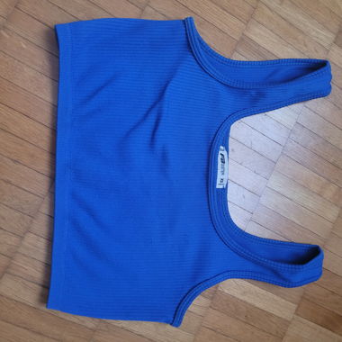 Blaues FB Sister Top XS