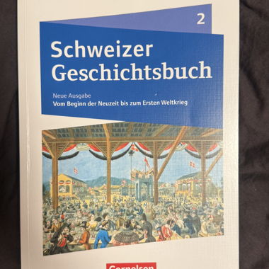 Livre d’histoire suisse 2
