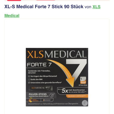 XLS Medical forte 7 