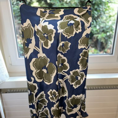 Summer silk skirt
