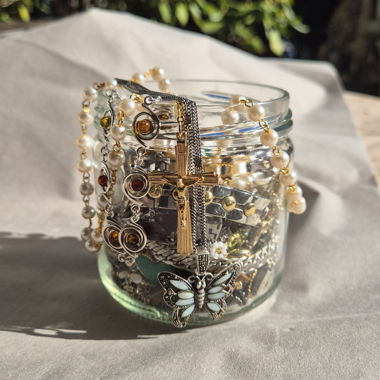 Mystery Jewelry Jar 