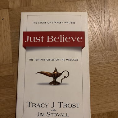 Livre « Just Believe » de Tracy J Trost