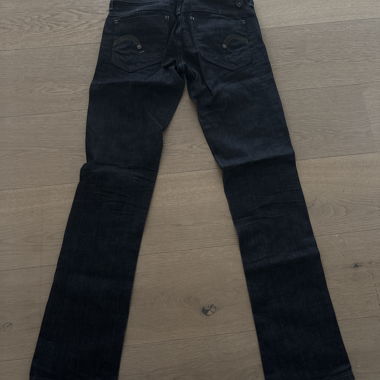 jeans taille basse