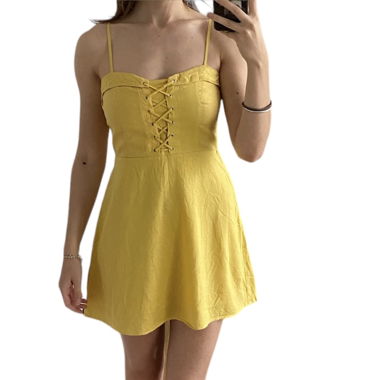 linen summer dress