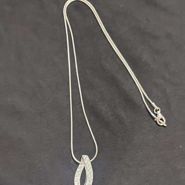 Collana in argento 925 con ciondolo
