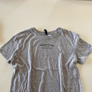 T-shirt grigio