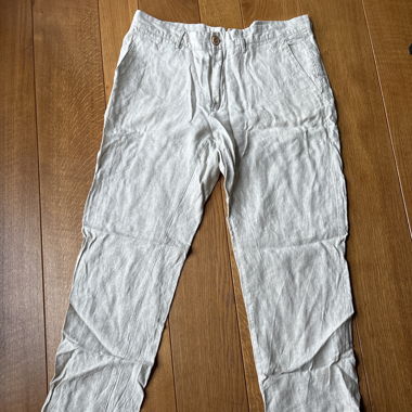 MANGO LEINENHOSE