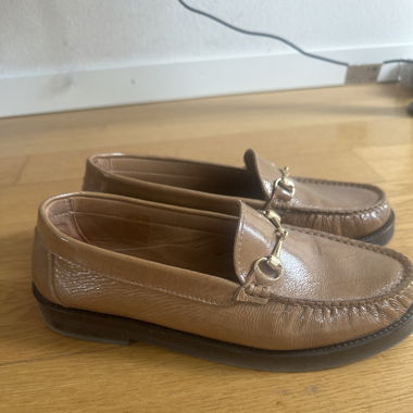 Leder Mocassins (Bobbies)