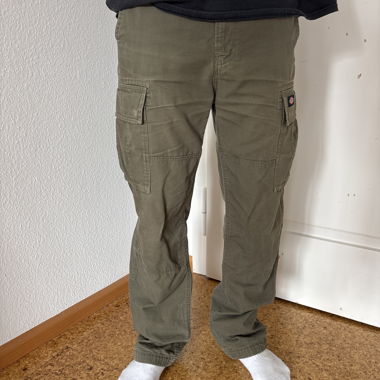 Dickies green cargo pants