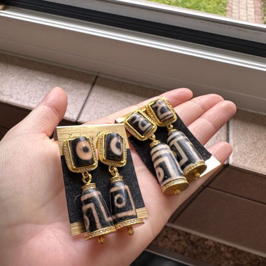 Earring Zhi