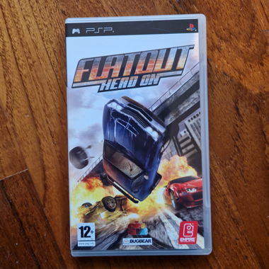 Flatout Head On [PSP]