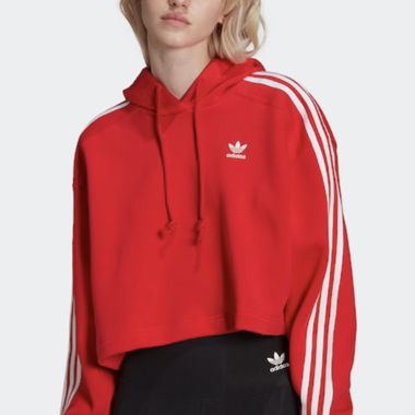 Adidas Hoodie Original rot