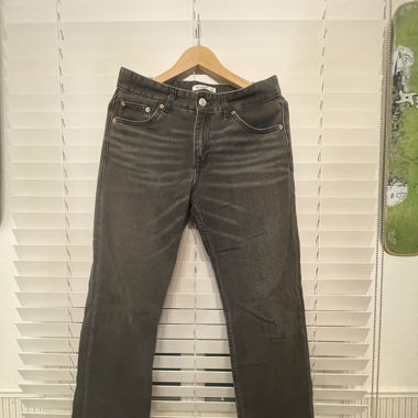 Black washed Jeans
