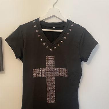 Grunge Nieten Shirt