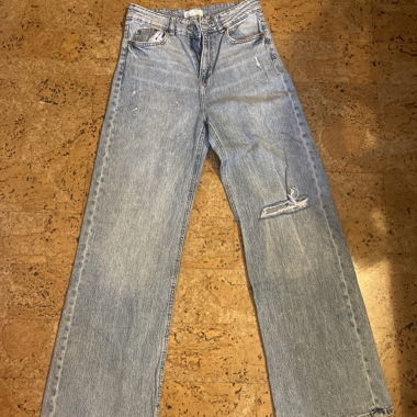 High Waist Jeans