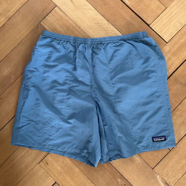 Short de bain de randonnée Patagonia Baggies bleu L