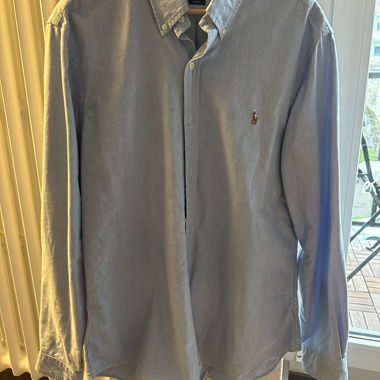 Camicia vintage blu Ralph Lauren