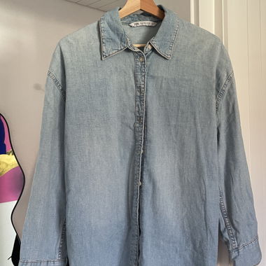 Camicia in jeans Zara
