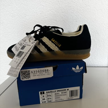 adidas Gazelle Indoor W black size 36