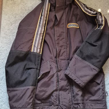 Veste d'hiver Adidas XS marron