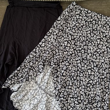 Set aus langen Röcken