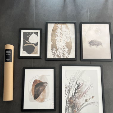 Desenio Wandbilder mit Rahmen