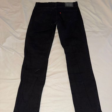 Jeans Levi’s 512 – Nero – Taglia W32 L32