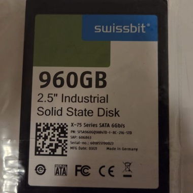 SSD Schweiz 1TB Swissbit SATA 2.5"