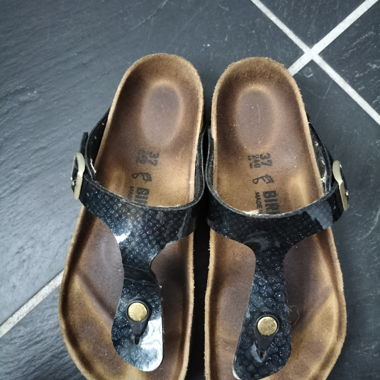 Sandales Birkenstock noires
