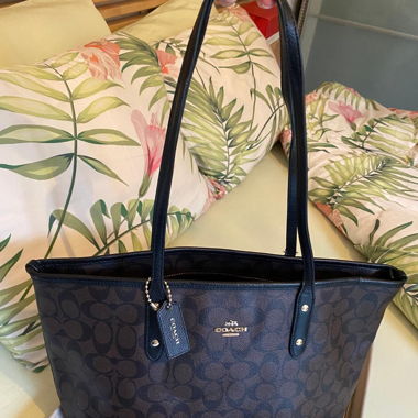 Sac à main coach noir 