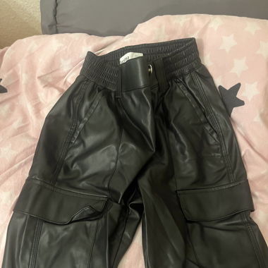 Leder hose