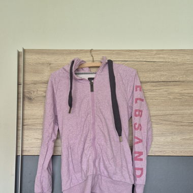 Purple Hoodie from Elbsand