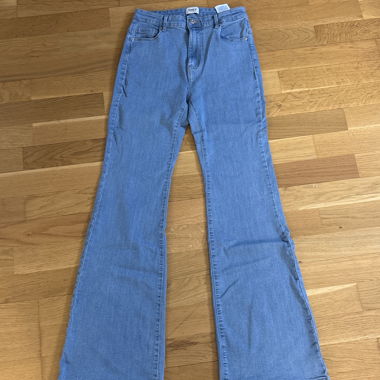 Light Blue ONLY Flared Jeans