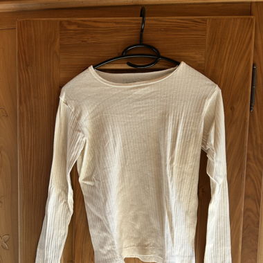 White brandy meville longsleeve