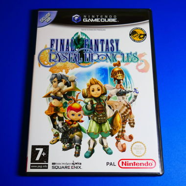 Final Fantasy Crystal & VIP - Nintendo GC / R1917