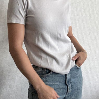 Wothington grey T-shirt