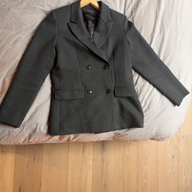 Blazer in lana grigio Tara Jarmon taglia 38