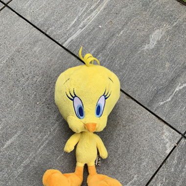tweety plushie loney tunes plüschtier