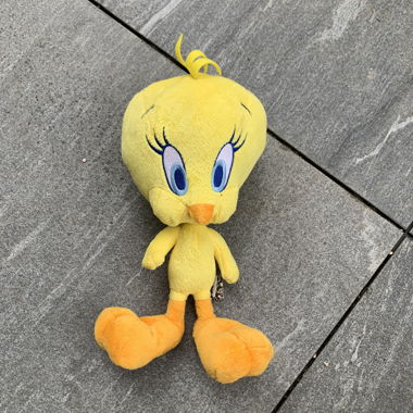 tweety plushie loney tunes plüschtier